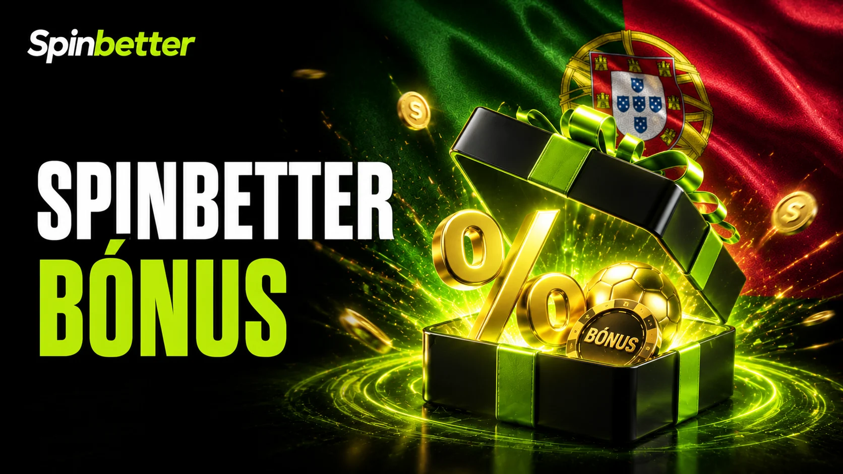 Bónus da SpinBetter em Portugal