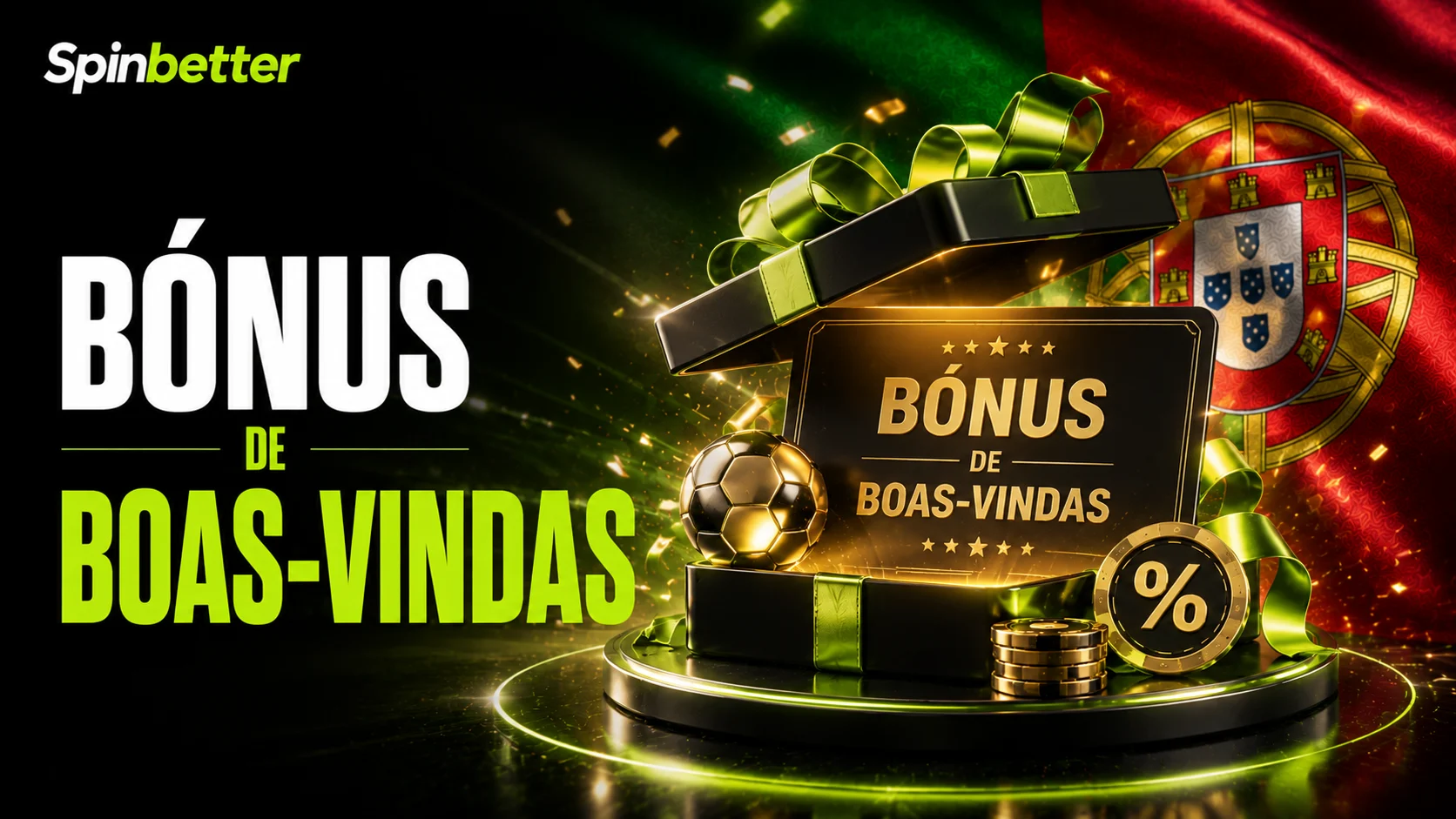 Bónus de boas-vindas da SpinBetter