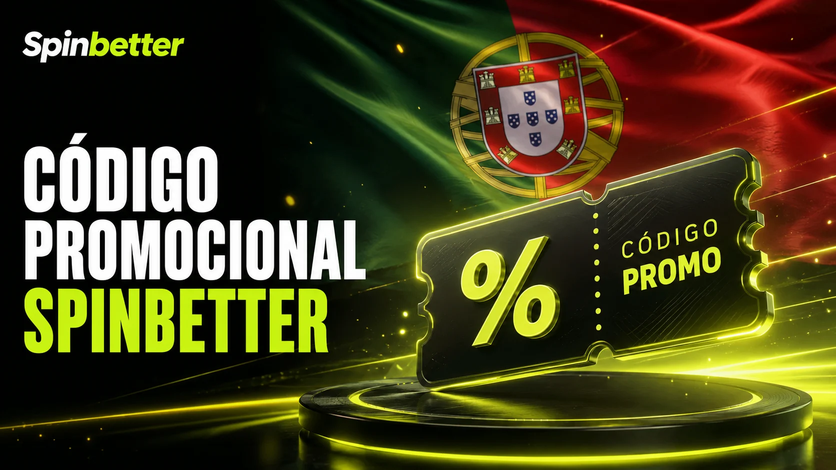 Código promocional SpinBetter